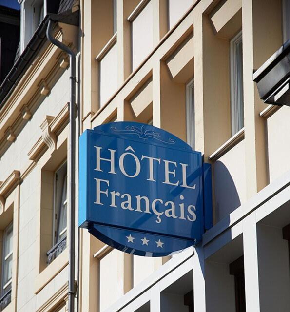 Hotel Francais Luxemburg Exterior foto